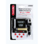 Разветвитель прикуривателя CARLIFE CS303 2в1 + USB