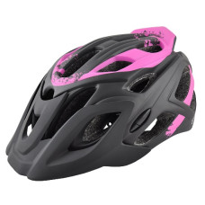 Велосипедный шлем GREY'S черно-фиолетовый мат., L