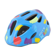 Велосипедный шлем детский GREY'S синий глянц., M