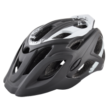 Велосипедный шлем GREY'S черно-белый мат., L
