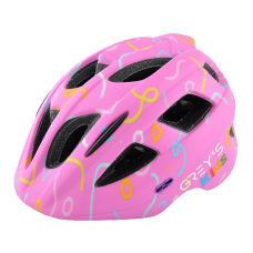 Велосипедный шлем детский GREY'S розовый мат., M