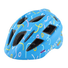 Велосипедный шлем детский GREY'S синий мат., M