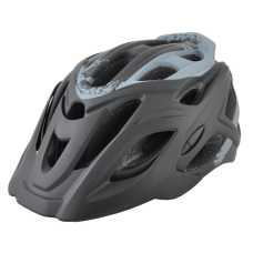 Велосипедный шлем GREY'S черно-серый мат., L