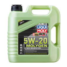 Синтетична моторна олива - Molygen New Generation 5W-20 4л.