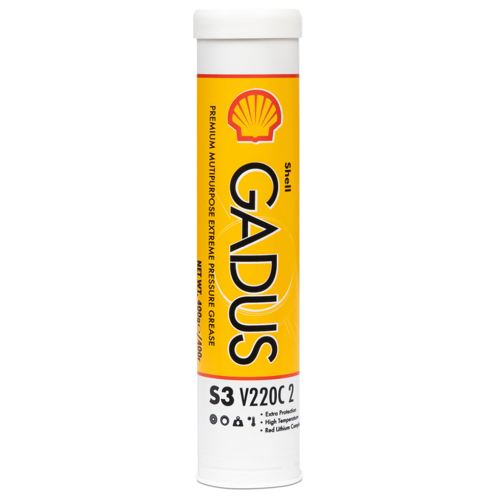 Тверде мастило Shell Gadus S3 V220C 2, 0,4кг (шт.)