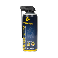 Мастило силіконове TEMOL SILICON SPRAY (TML-400), 400 ml
