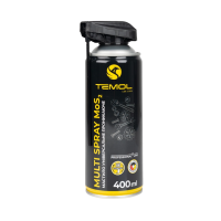 Мастило універсальне з молібденом TEMOL MULTI SPRAY MOS2 (TML-400), 400 ml
