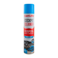 Полироль для авто для пластика на панель приборов CarLife Cockpit Cleaner Новая машина 320 мл (CF325)