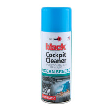 NOWAX Black Cockpit Cleaner Ocean Breeze 450 мл для пластика