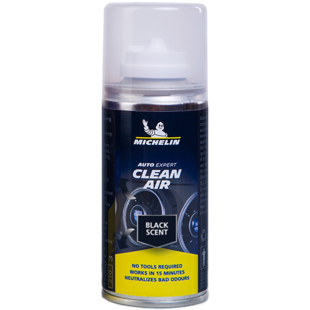 Очисник повітря Michelin Clean Air (aerosol) Black Scent, 150мл (W32705) (шт.)