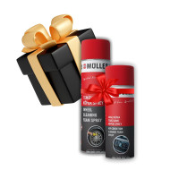 Комплект (Очисник колісних дисків 500мл і Очищуюча піна для кондиціонера 400мл)