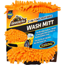 Рукавиця для миття Armor All 2 in 1 Microfibre Noodle Wash Mitt (шт.)