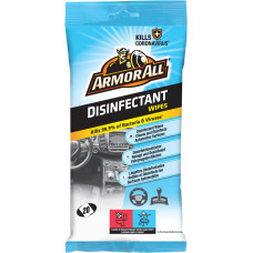 Дезінфекційні серветки Armor All Disinfectant Wipes, 20шт (шт.)