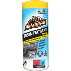 Дезінфекційні серветки Armor All Disinfectant Wipes, 24шт (шт.)