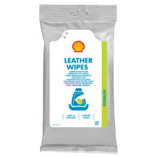 Серветки для шкіри Shell Leather Wipes, 20шт (шт.)