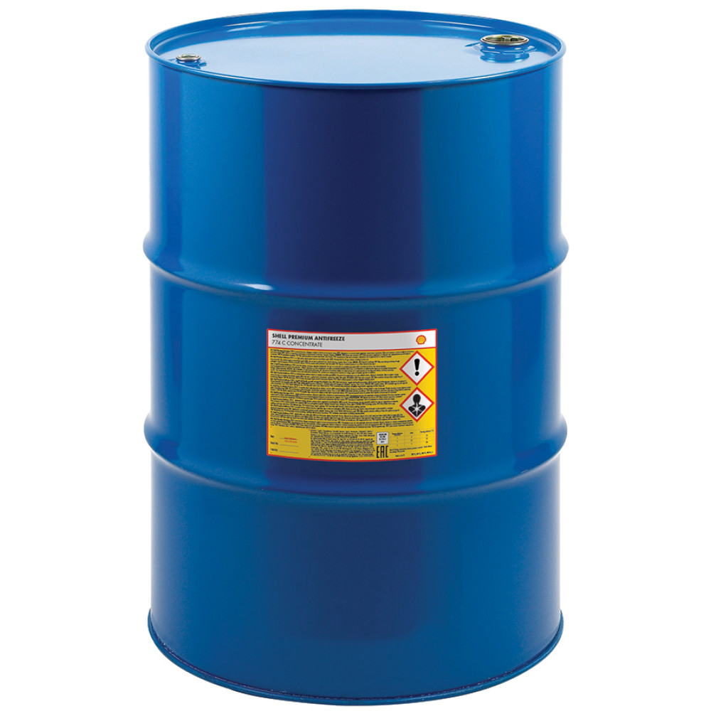 Антифриз Shell Premium 774С, 209л (конц. G11 зел.) (шт.)