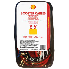 Пускові кабелі в сумці Shell Booster Cables With Zipper Bag (шт.)