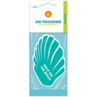 Ароматизатор Shell Air Freshener Walk On The Beach (шт.)