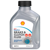 Гальмівна рідина Shell Brake & Clutch fluid DOT4 ESL, 0,5л (шт.)