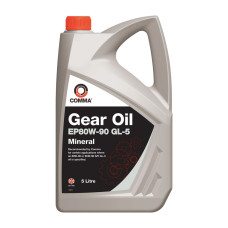 Трасмісійне масло GEAR OIL EP80W90 GL5 5л (4шт/уп)