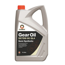 Трасмісійне масло GEAR OIL SX75W-90 GL4 5л (4шт/уп)