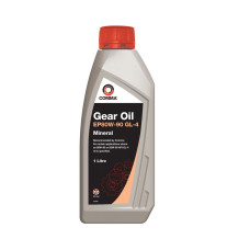 Трансмісійна олива GEAR OIL EP80/90 GL4 1л (12шт/уп)