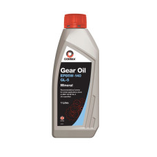 Трасмісійне масло EP85W140 GEAR OIL 1л (12шт/уп)