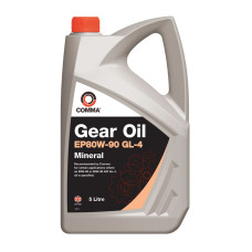 Трасмісійне масло GEAR OIL EP80/90 GL4 5л (4шт/уп)