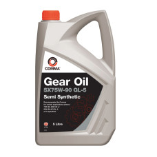 Трасмісійне масло SX75W90 GEAR OIL GL5 5л (4шт/уп)
