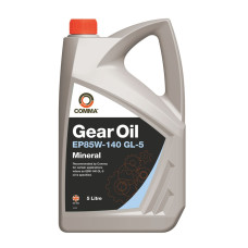 Трасмісійне масло EP85W140 GEAR OIL 5л (4шт/уп)