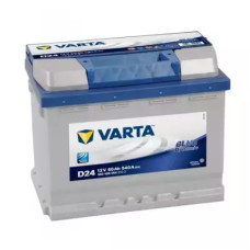 Аккумулятор автомобильный Varta Blue Dynamic D24 6СТ-60Ah АзЭ 540A (EN) 560408054