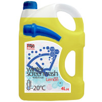 Омивач скла (-20) "Profex" Lemon 4 л (жовтий 2024)