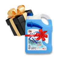 Омивач скла (-20) "Profex" Ocean 4 л (акція 1,2грн)