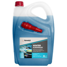 Омивач скла Kemetyl зимовий (-20С), 4л (шт.)