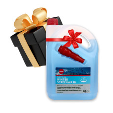 Омивач скла CARIFIL зимовий (-20С) 4л (акція 1,2грн)